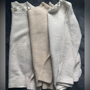 Gap & H&M Fall sweaters bundle